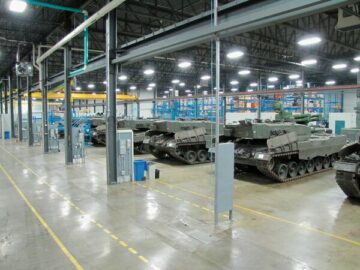 Ukraine-konflikt: Canada sender Leopard 2'er til Ukraine