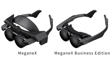 Ultra-kompakt Shiftall MeganeX PC VR-hodesett leveres i år for $1700