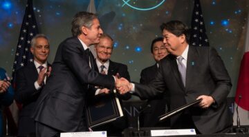 امریکہ اور جاپان نے خلائی تعاون کے فریم ورک معاہدے پر دستخط کر دیئے۔