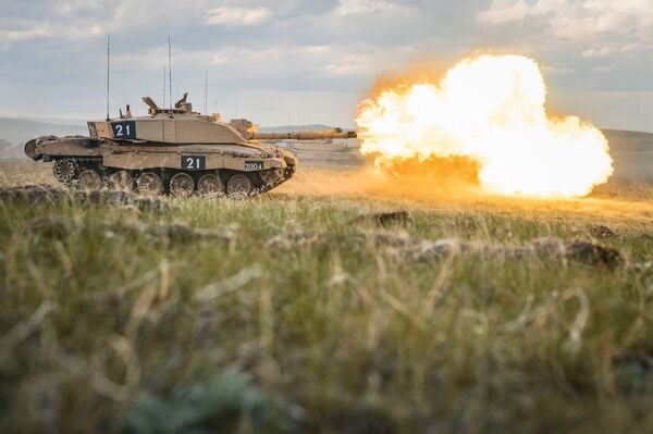 Update – Konflikt in der Ukraine: Challenger 2 und AMX-10RC werden in diesem Quartal nach Kiew geliefert