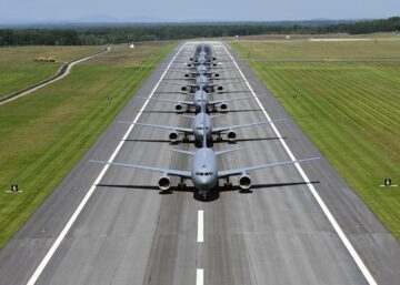 Angkatan Udara AS memberikan kontrak senilai $2.3 miliar kepada Boeing untuk 15 KC-46 lagi
