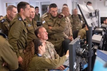 План противоракетной обороны США и Израиля испытан в ходе военных учений