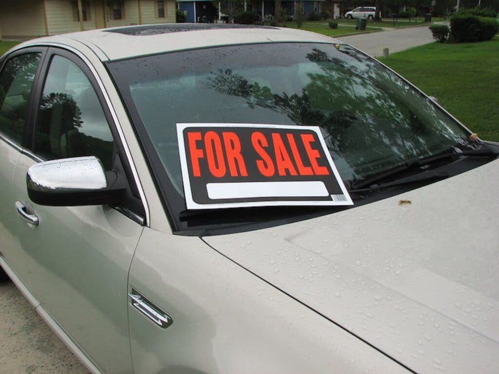 Used car for sale