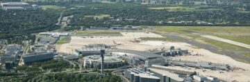 Varoituslakko Düsseldorfin lentokentällä perjantaina, puolet lennoista peruttiin