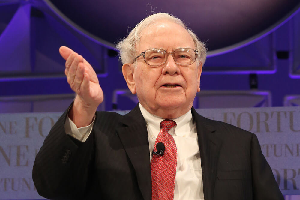 Warren Buffett: Glem guld og BTC, invester i aktier!