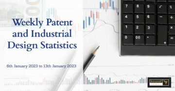 週刊特許および意匠統計 – 6 年 2023 月 13 日～2023 年 XNUMX 月 XNUMX 日