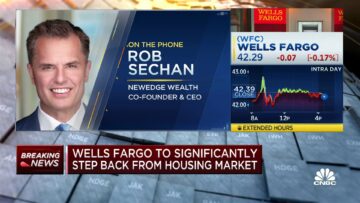 Wells Fargo การถอยห่างจากที่อยู่อาศัยแสดงให้เห็นถึงผลกระทบของการขึ้นอัตราดอกเบี้ย Sechan จาก NewEdge กล่าว
