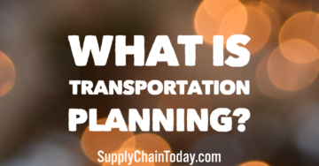 परिवहन योजना क्या है?