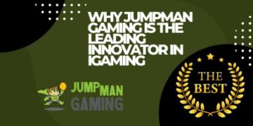 Waarom Jumpman Gaming de toonaangevende innovator is in iGaming!