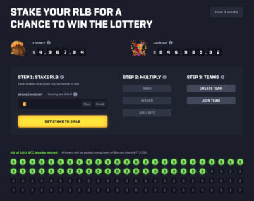 Ganhe o jackpot da loteria Rollbit de US$ 1 milhão