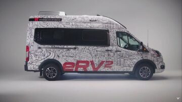 Winnebago Camper Concept Mempratinjau All-Electric RV