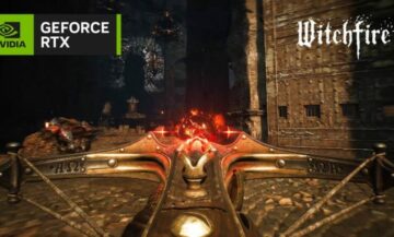 Witchfire dévoile le gameplay de la GeForce RTX 4K