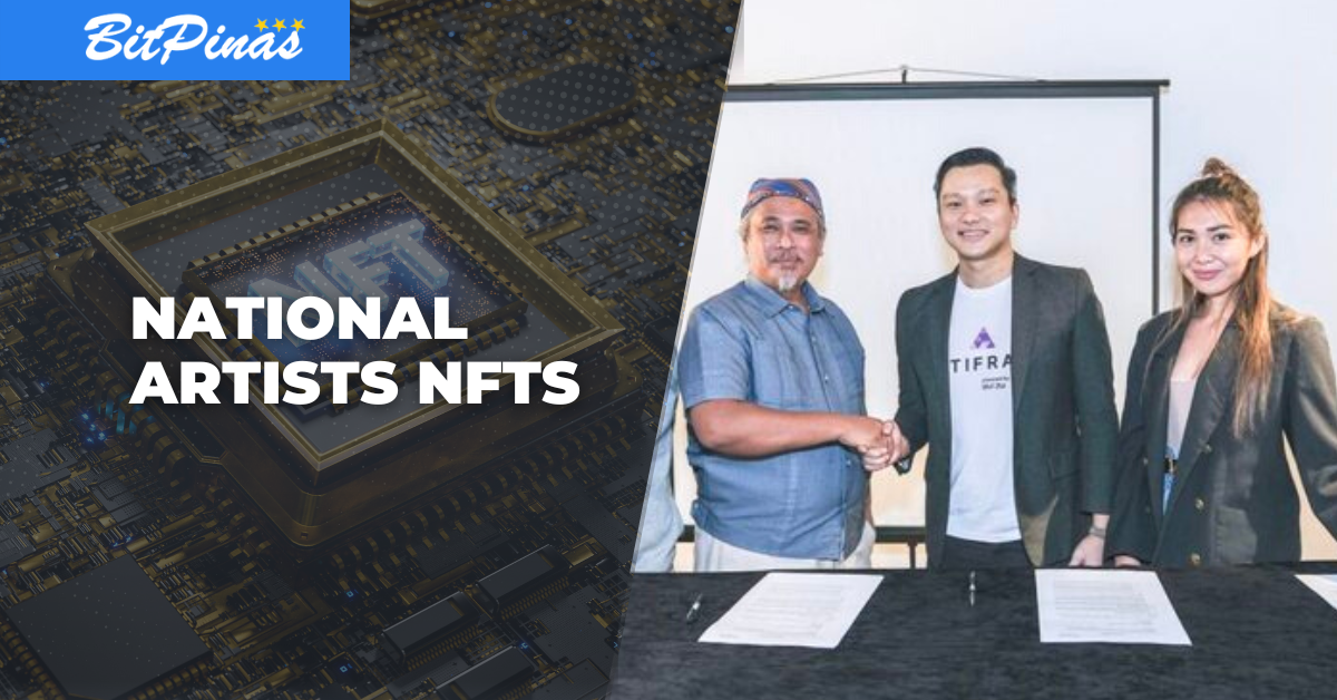 Abdulmari Imao, Federico Aguilar Alcuaz nemzeti művészek munkái hamarosan NFT-k lesznek az Artifracton