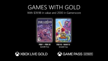 Xbox Games with Gold Line-Up helmikuu 2023