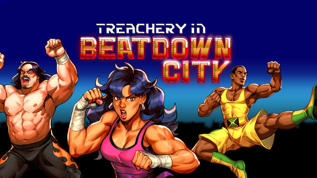 Xbox players will soon be taking in Treachery in Beatdown City!