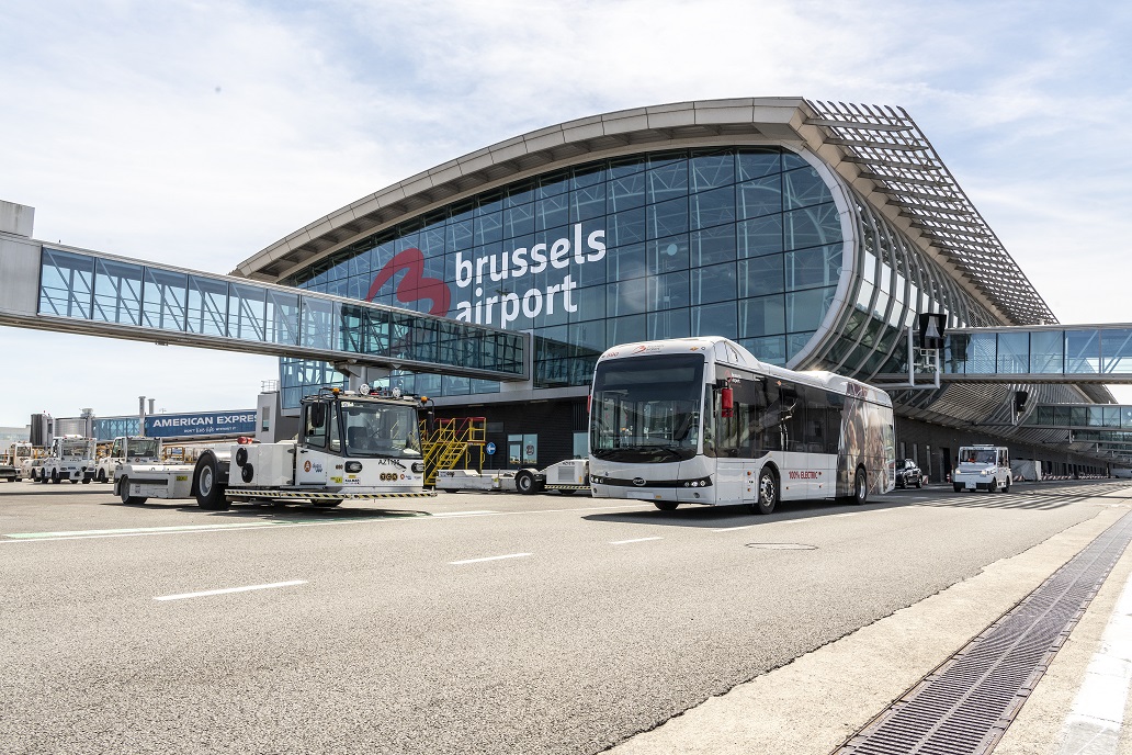 1.3 million passengers at Brussels Airport in January, up 66% on 2022 but still 20% below pre-Covid 2019