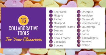 20 Collaborative Tools for Your Classroom That Are NOT Google