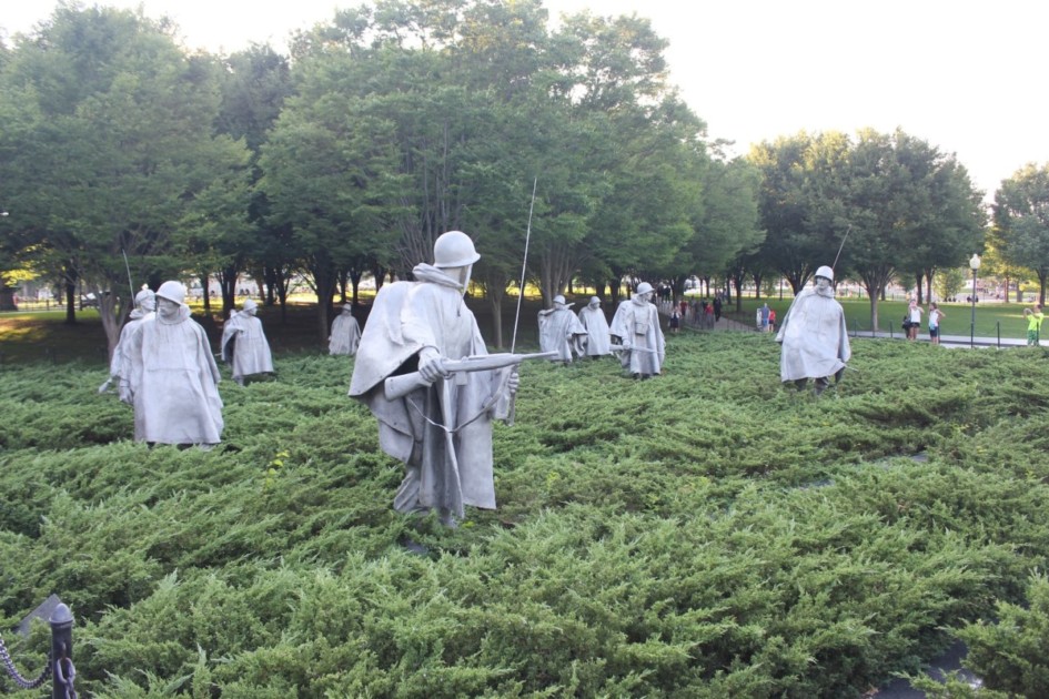 Spomenik korejskih vojnih veteranov