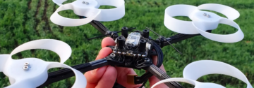 Alat Peraga Toroidal Pencetakan 3D untuk Drone