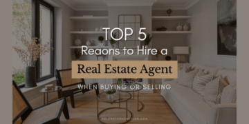 5 motive pentru a angaja un agent imobiliar atunci când cumpărați sau vindeți