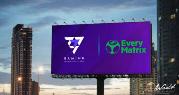 7777 gaming sodeluje z EveryMatrix za dodajanje vsebine na prestižno platformo CasinoEngine