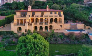 Vila de 8.9 milioane de dolari din Palos Verdes Estates din California arată vederi uluitoare