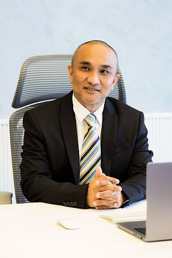Dato' Alvin Joseph Nesakumar, directeur exécutif de Malaysian Genomics