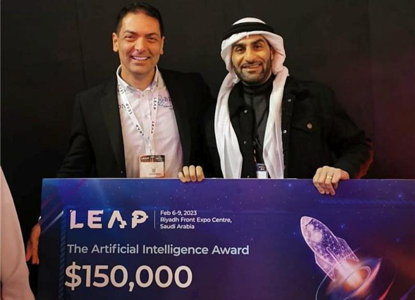 Verofax, Winner of the LEAP23 Artificial Intelligence Award [Image: LEAP23]