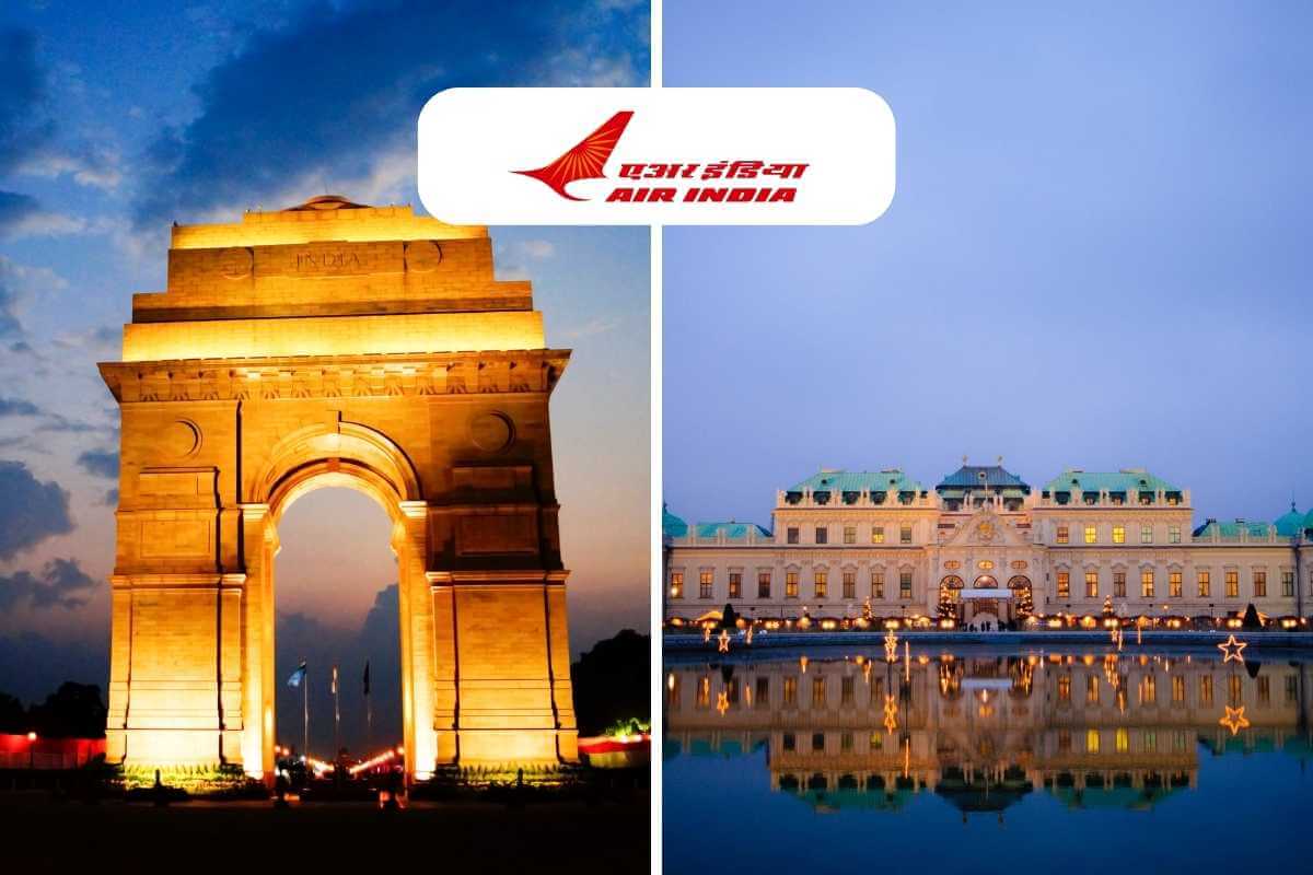Az Air India újraindítja a Delhi-Bécs közötti non-stop járatot