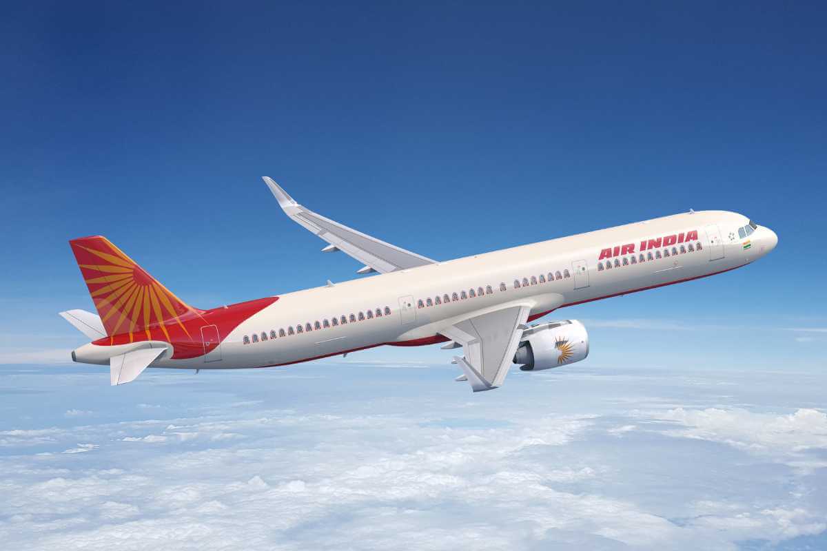 Air India mua 470 máy bay từ Airbus, Boeing