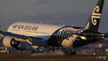 Air New Zealand quay đầu lại kế hoạch khởi động lại đầy tham vọng