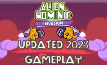 Lanzamiento del adelanto del juego Alien Hominid Invasion