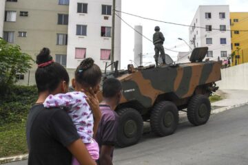 Argentina negotiates large order of Brazilian Guarani armored vehicles
