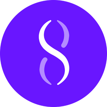 Logo du jeton SingularityNET.