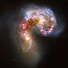 Astronomer upptäcker metallrik galax i det tidiga universum
