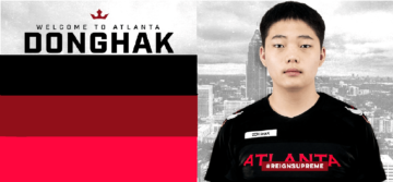 Atlanta Reign firma a Tank Kim "Donghak" Min-Sung para la temporada 2023