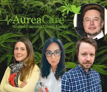 Aureum Life: Svenskt cannabisföretag först i världen med att annonsera cannabis på Twitter