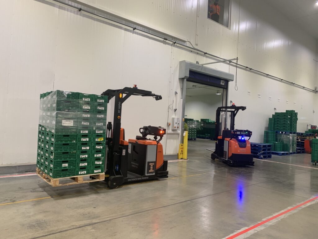 Automated Lift Trucks Bear Fruit