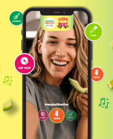 Avocados From Mexico Ad Campaign Features AR & AI