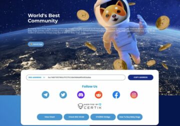 Baby Doge Coin Is Flying, Now in the Top 80, $BABYDOGE Up 363% Year-to-Date