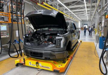 Batteribrand får skulden för Ford F-150 Lightning produktionsstopp