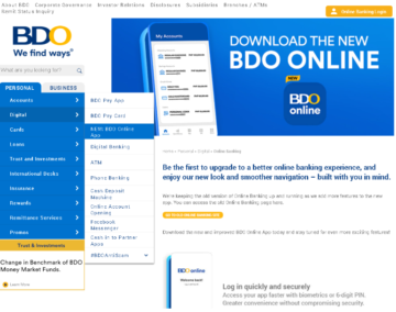 BDO’s New Mobile Banking Platform Received Mixed Reviews From Users