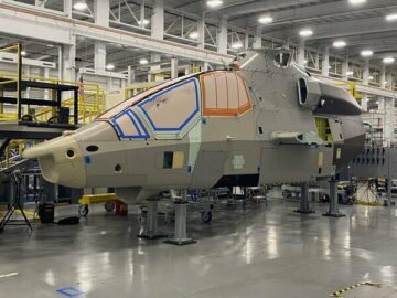 Bell 360 Invictus awaiting engine for scheduled 2023 first flight