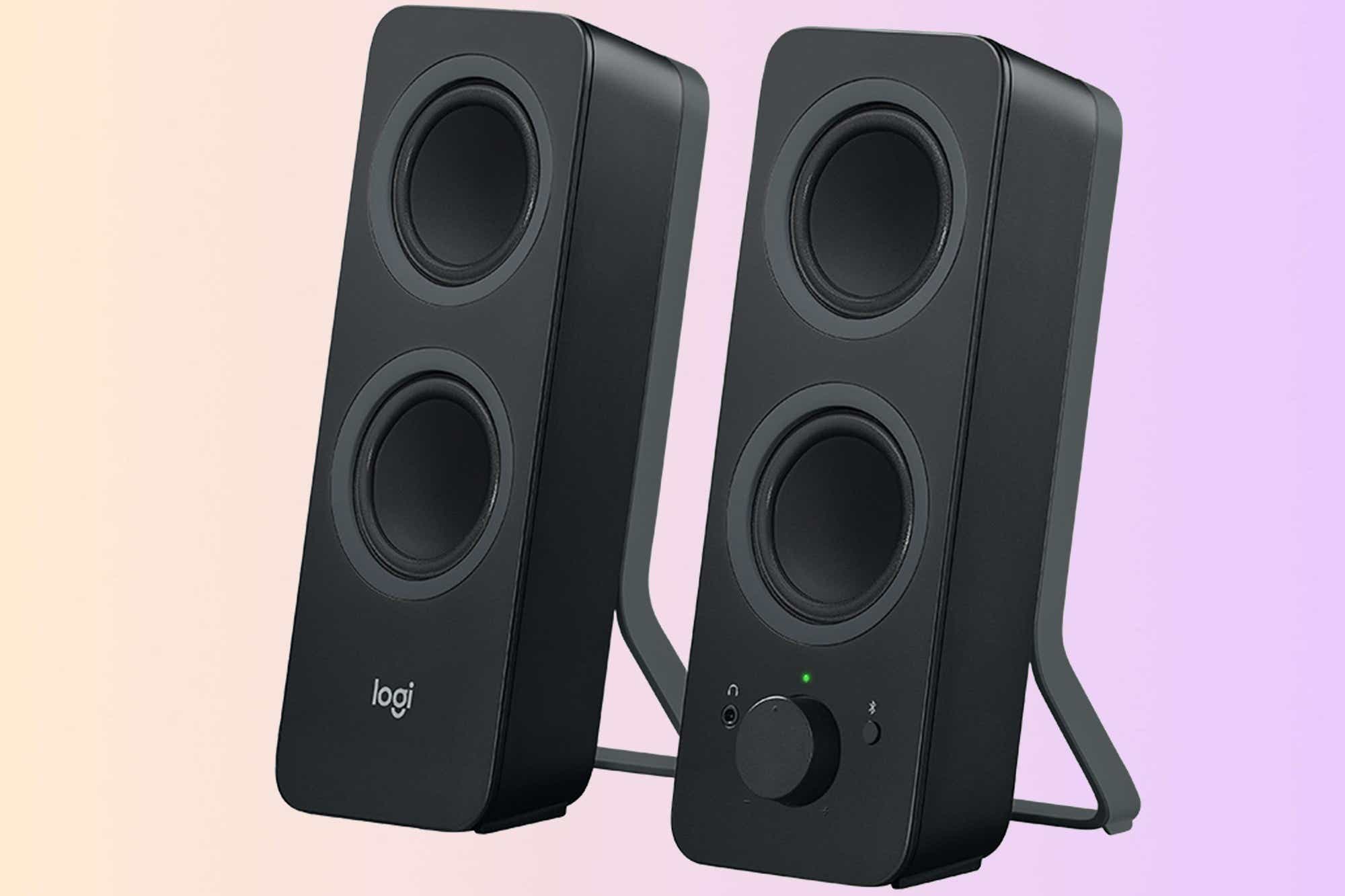 Logitech Z207 2.0 Stereo Computer Speakers - Best multi-source option