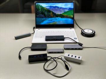 Bedste USB-C hubs og dongler 2023: Tilføj porte til din bærbare computer eller tablet