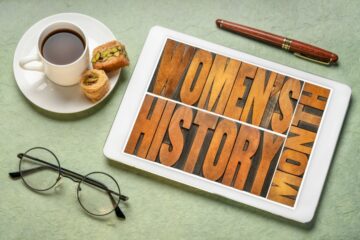 خواتین کی تاریخ کے بہترین مہینے کے اسباق اور سرگرمیاں