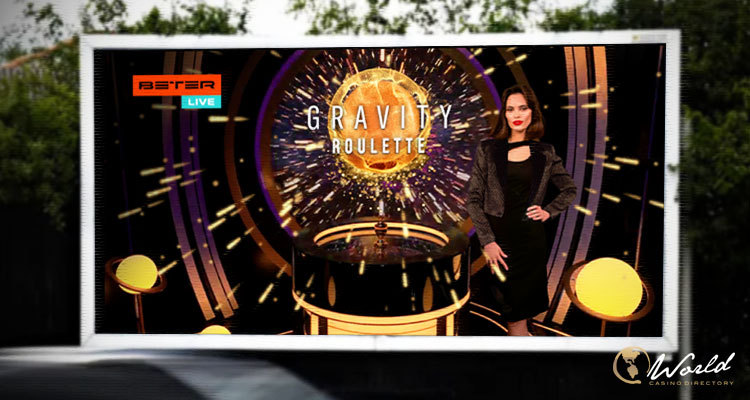 BETER Live annoncerer udgivelsen af ​​sit Gravity Roulette Game Show