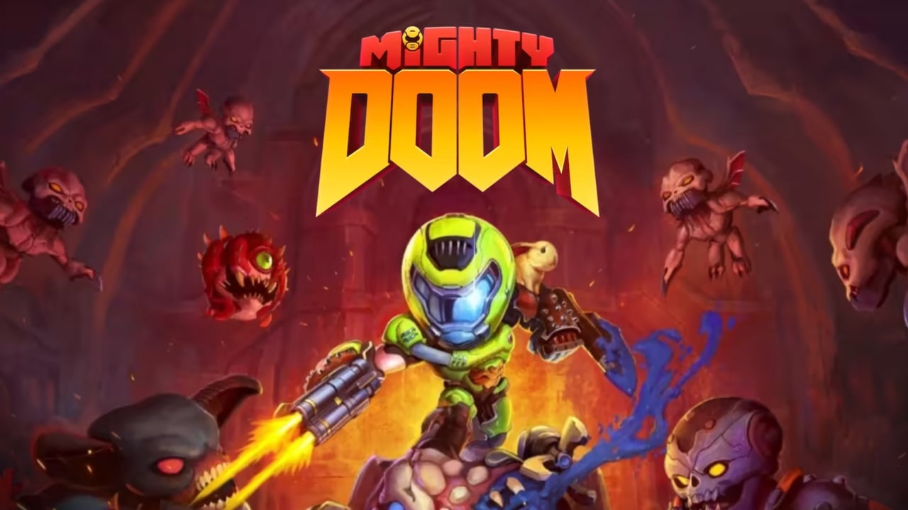 Bethesda anuncia novo jogo Doom para celular com Roguelite Twist