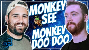 بين الواقع VR Podcast قدم Monkey See Monkey Doo Doo