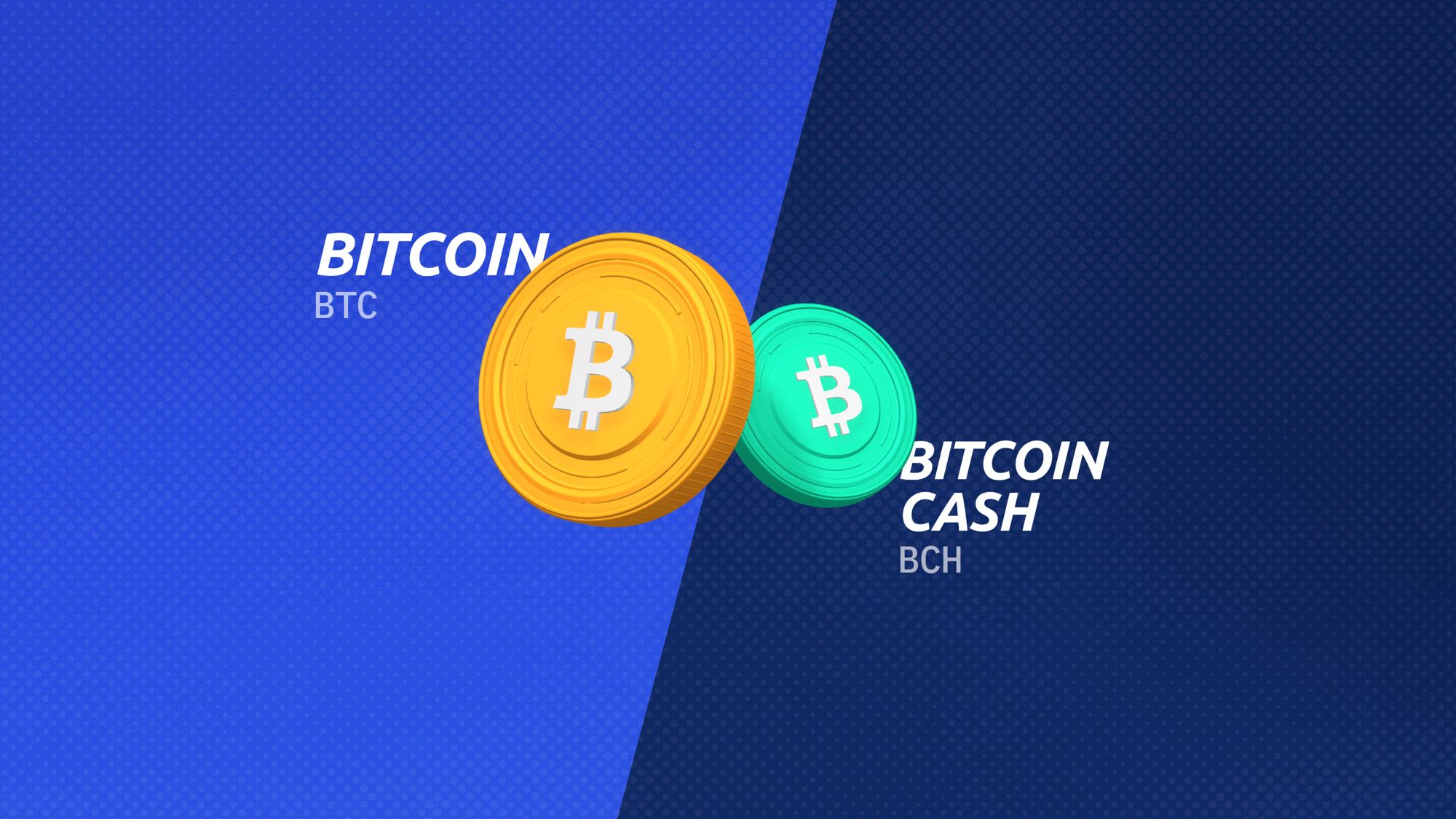 Bitcoin (BTC) vs Bitcoin Cash (BCH): Utforska skillnaderna i ursprung, användningsfall och investeringspotential